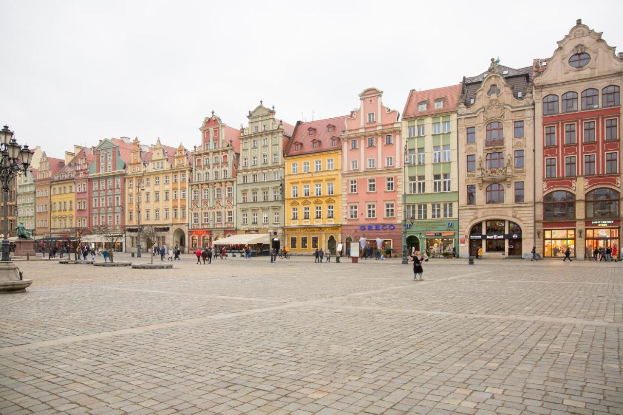 Monjan Flat - Square Market Rynek Breslavia Esterno foto