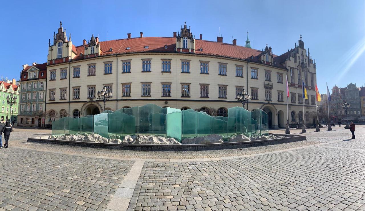 Monjan Flat - Square Market Rynek Breslavia Esterno foto
